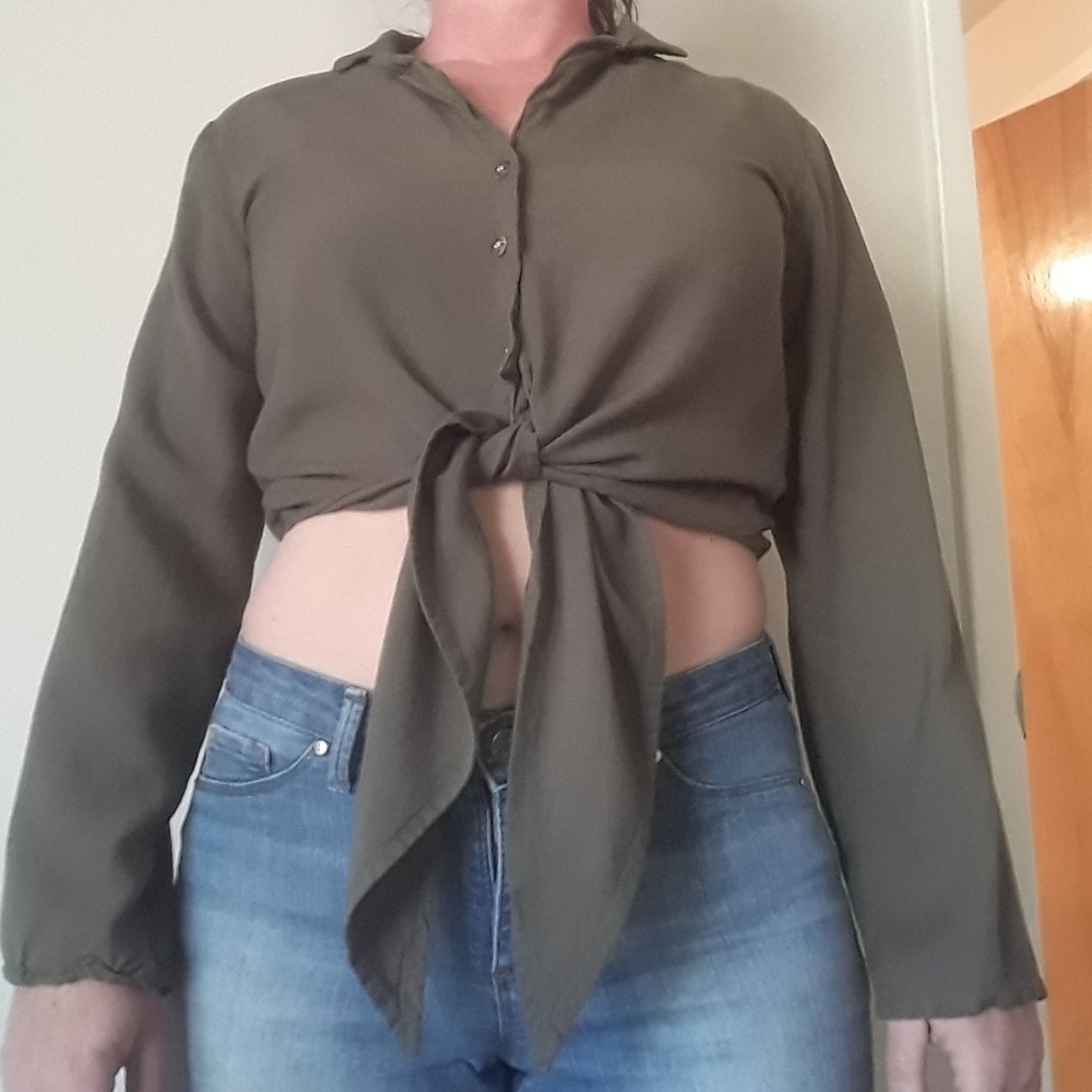Crop shirt
